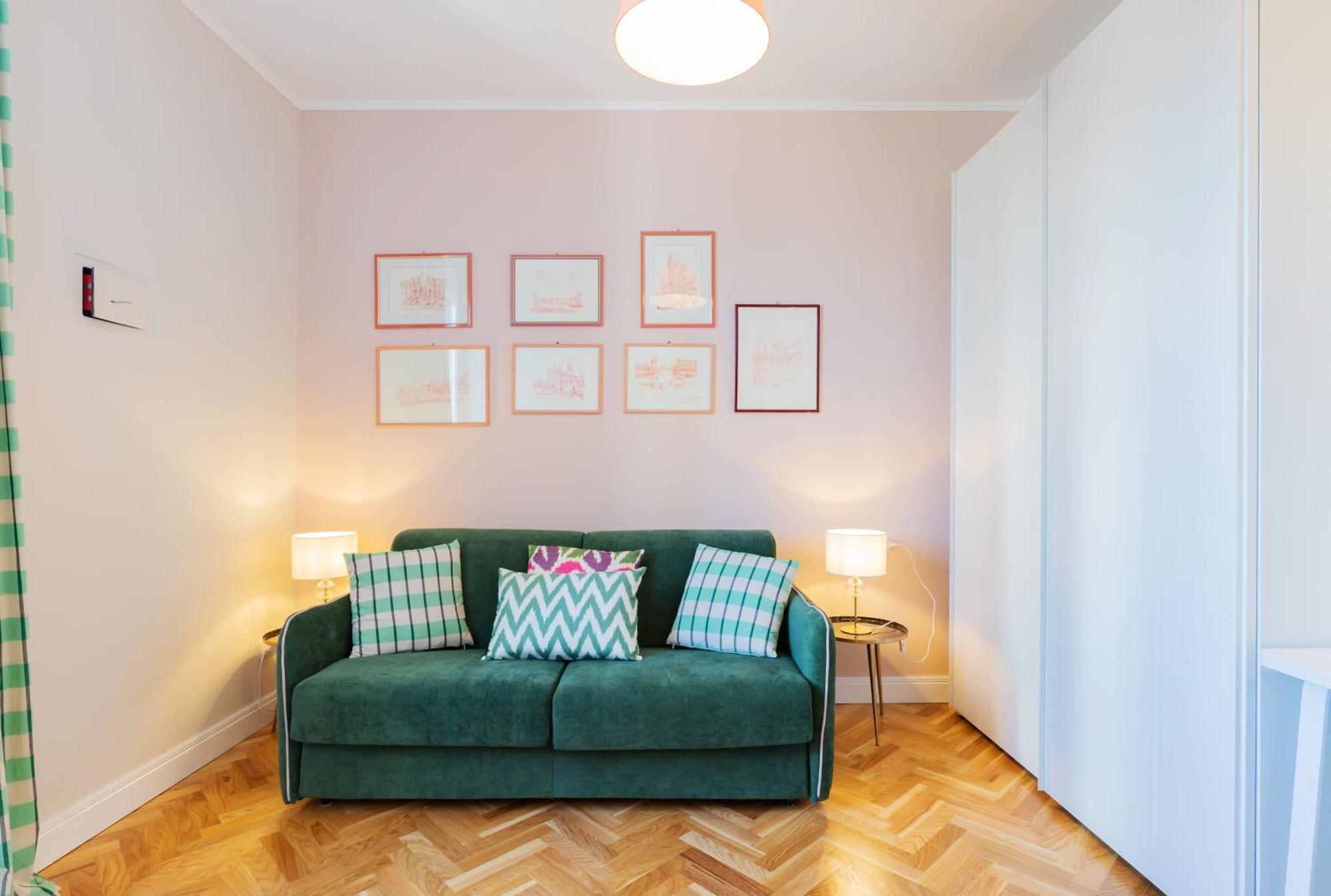 Apartment Garibaldi Fs Isola - Posizione Eccezionale E Comfort Per 4 Persone Milan